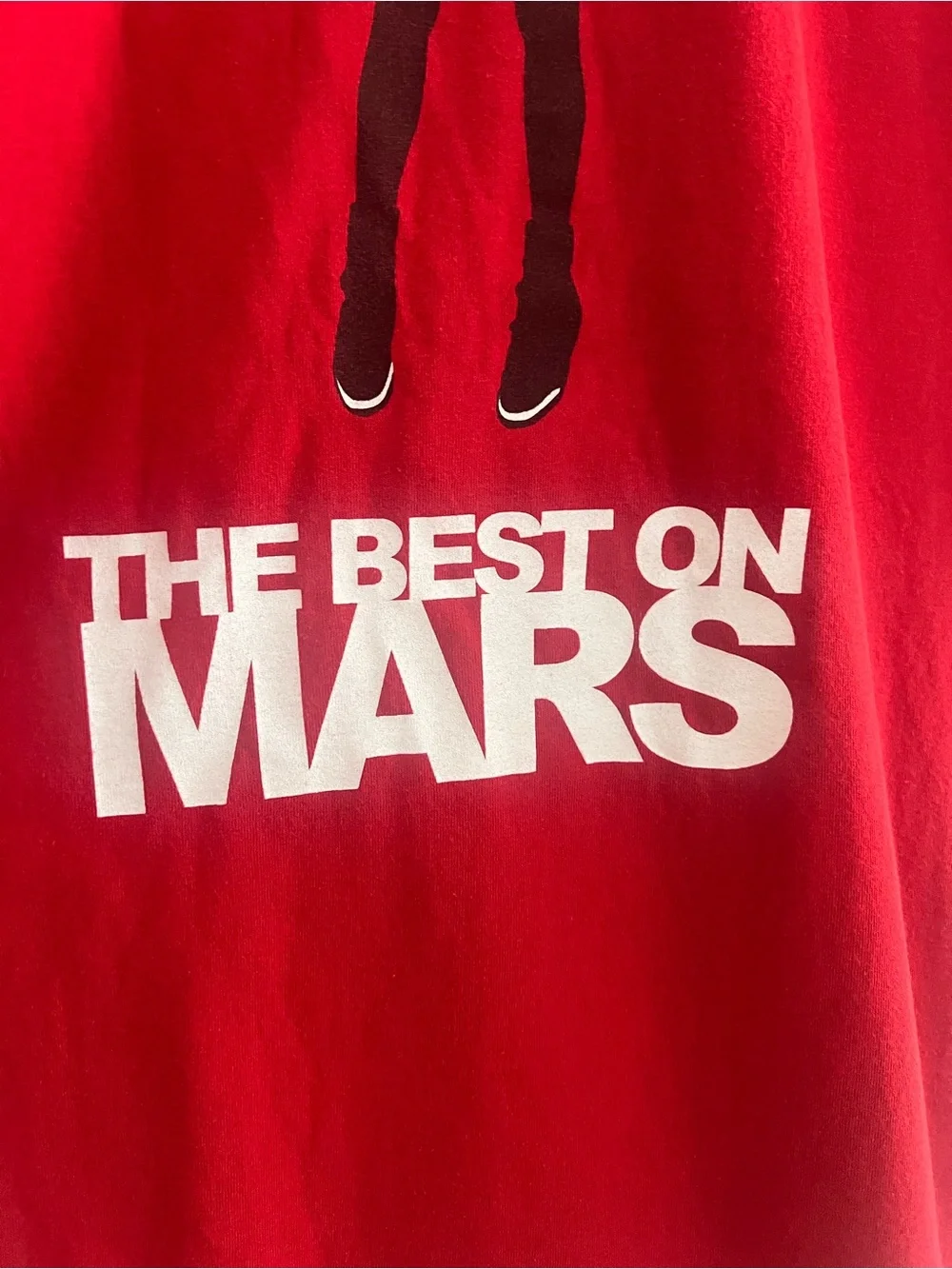 Vintage Y2K Nike Air Jordan Spike Lee Mars Blackmon The Best On Mars Shirt rare
